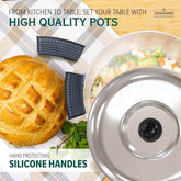 3 Quarts Round Dutch Oven with Lid - GiFTiFY