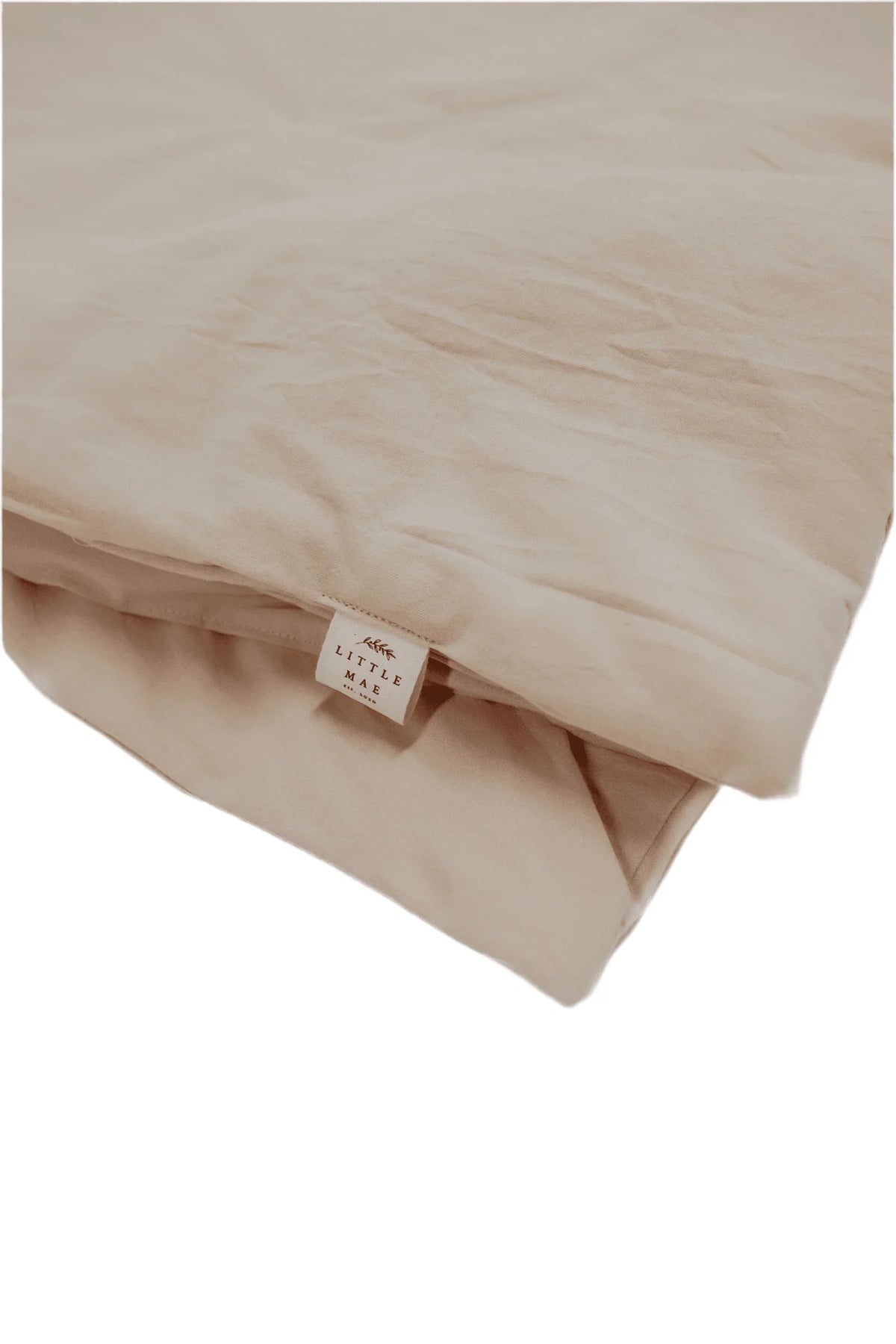 Poppy Crib Quilted Blanket by Little Mae & Co