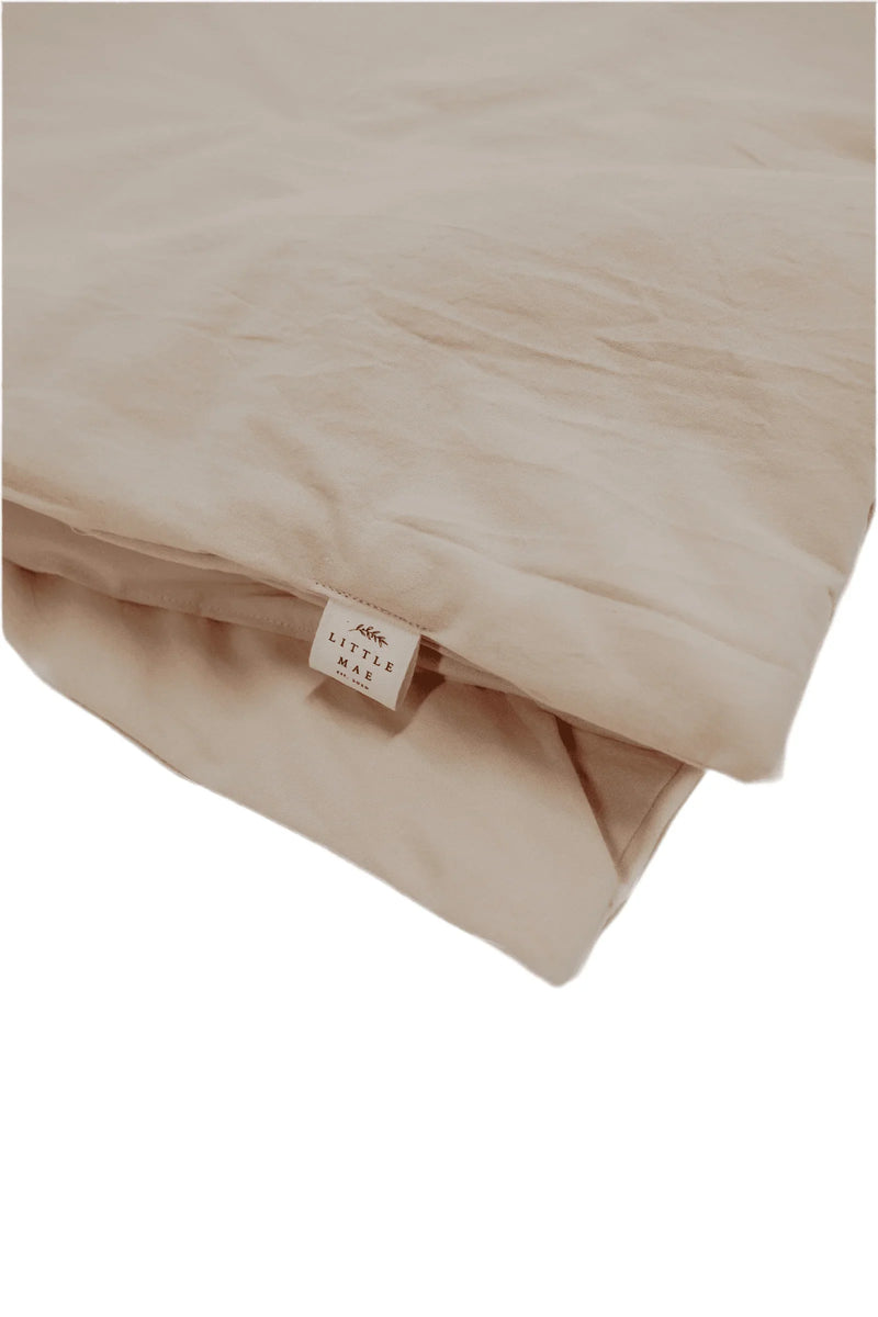 Poppy Crib Quilted Blanket by Little Mae & Co