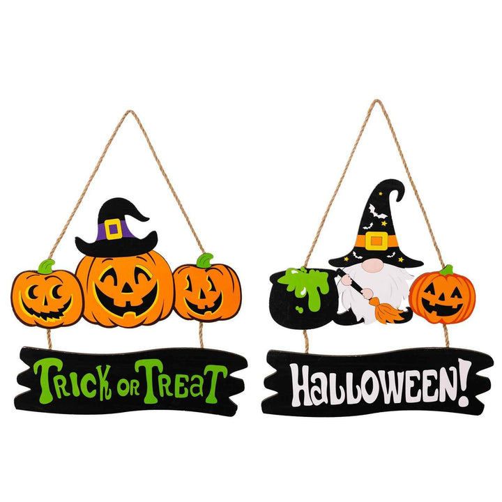 HALLOWEEN TRICK OR TREAT Hanging Widget - GiFTiFY