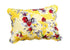 DaDa Bedding Sunshine Yellow Hummingbirds Floral Scalloped Pillow Sham 1-Piece (JHW-925) - GiFTiFY