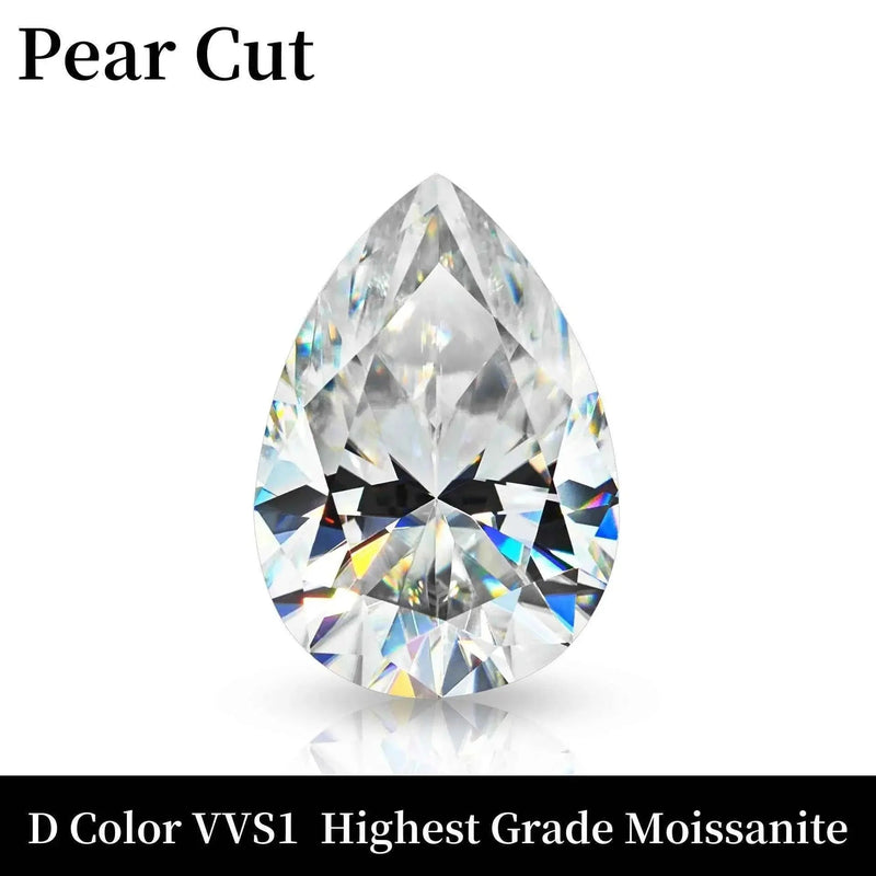 Top Quality Moissanite Loose moissanite gemstones Moissanite Loose Gemstones by Dropshee