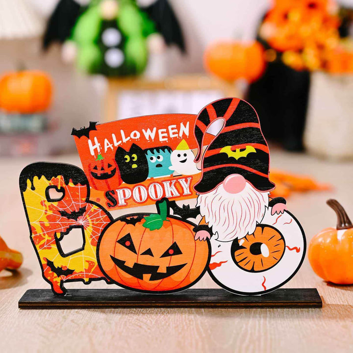 Assorted 2-Piece Halloween Element Ornaments - GiFTiFY