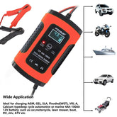 Car and motorcycle UPS battery charger - GiFTiFY