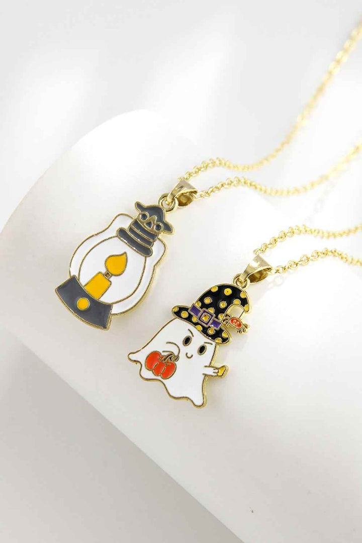 Two-Piece Halloween Theme Necklace Set - GiFTiFY