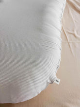 Oat Ribbed Baby Lounger Cover - GiFTiFY