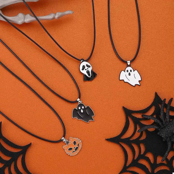 Halloween Ghost Pendant Necklace - GiFTiFY
