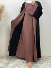 Luxury Two-Piece Abaya Dress - GiFTiFY