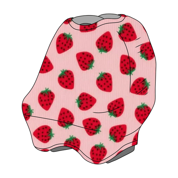 Strawberry Car Seat Cover - GiFTiFY