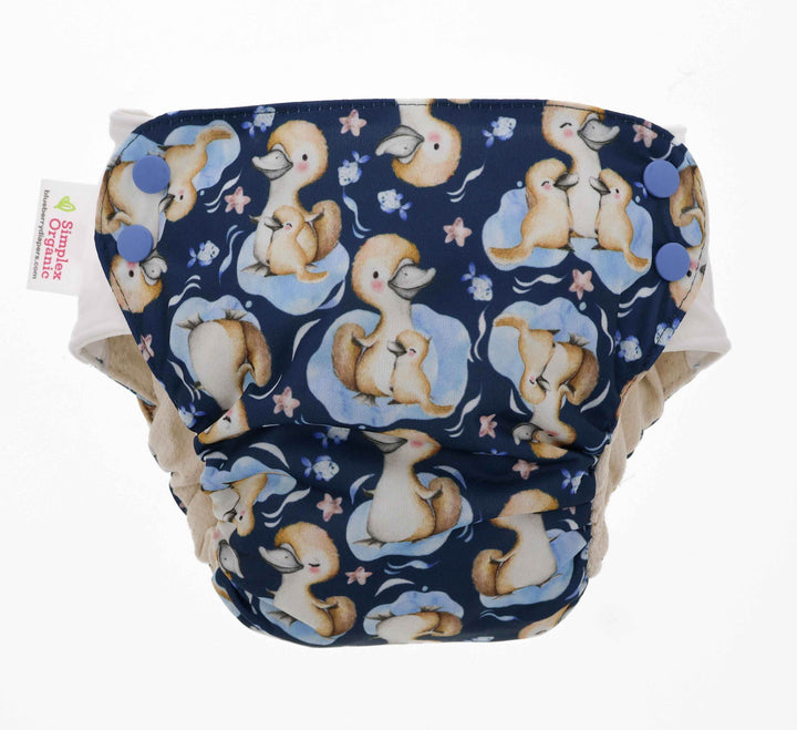 Side Snap Simplex in Organic Cotton - GiFTiFY