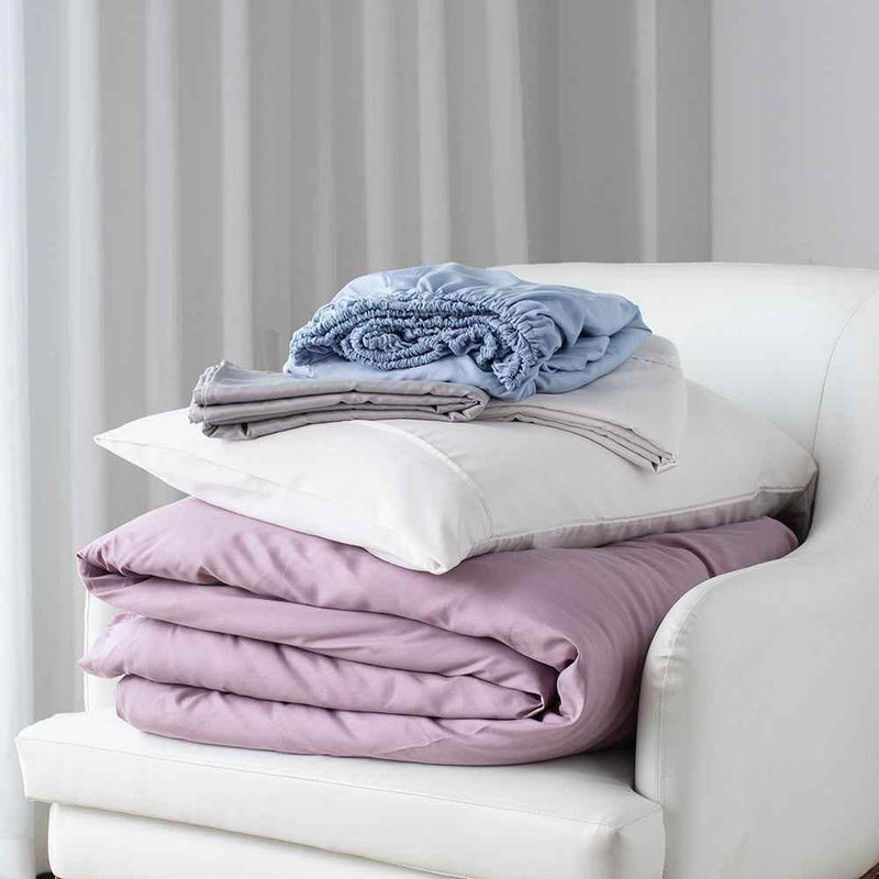 Kasentex Soft Sheet Bedding Set in Deep Pocket, Hypoallergenic and Breathable, Room Decor, Graduation Gifts Sheet Set by Kasentex