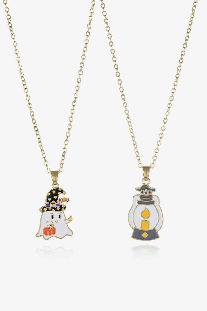 Two-Piece Halloween Theme Necklace Set - GiFTiFY