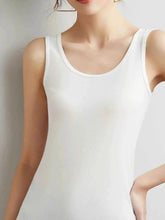 Plus Size Ribbed Scoop Neck Tank Top - GiFTiFY