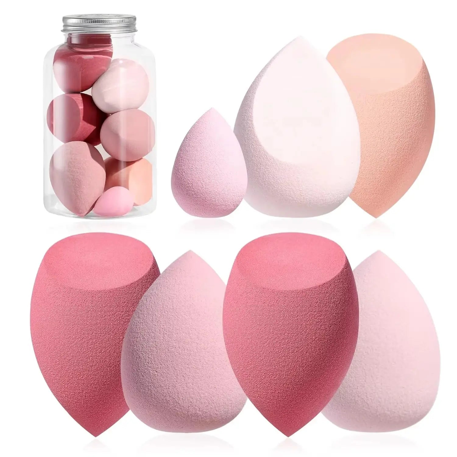 Portable LED Mirror Travel Makeup Box