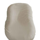 Oat Ribbed Baby Lounger Cover