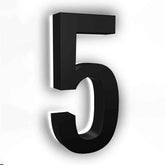 Custom House Numbers,LED Backlit Number Sign,Address Sign,Metal House Number Sign,Home Decor,Door Sign,Hotel Room Number Sign - GiFTiFY
