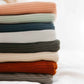 Seafoam Ribbed Stretch Swaddle