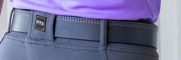 FITS Leather Belt Accessories by FITS Riding
