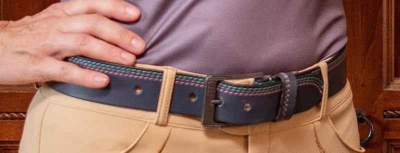 FITS Leather Belt Accessories by FITS Riding