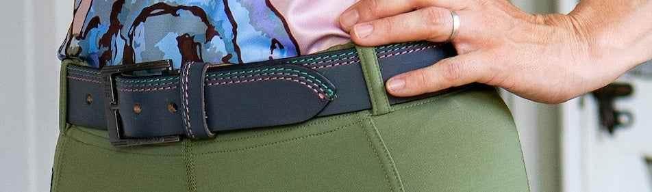 FITS Leather Belt Accessories by FITS Riding