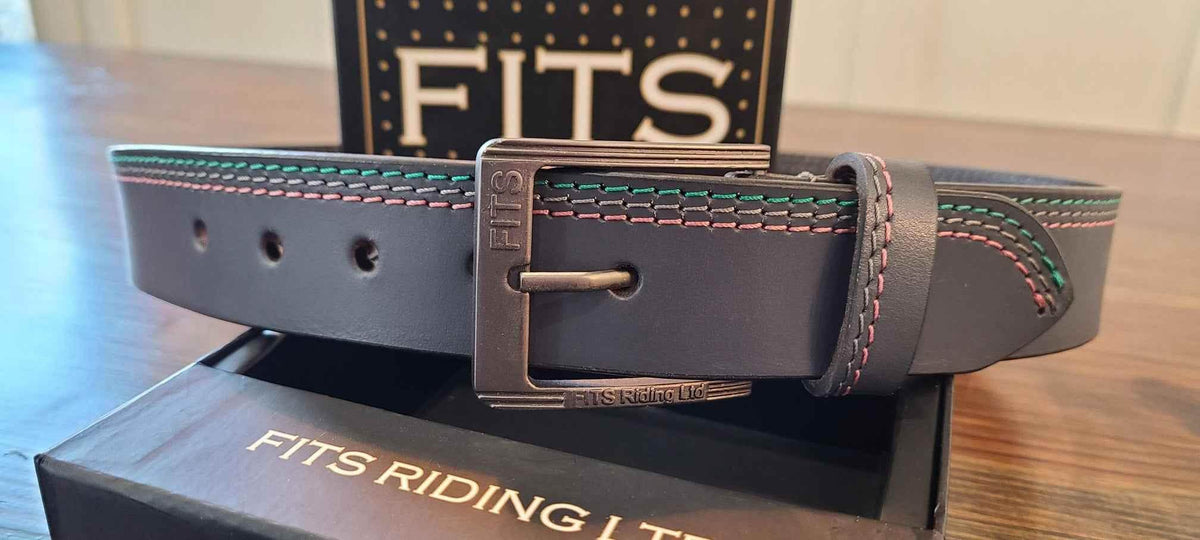 FITS Leather Belt Accessories by FITS Riding