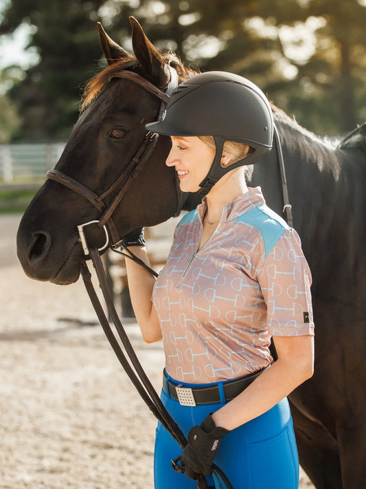 Kinetic Sun Shirt Short Sleeve FITS Riding