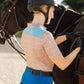 Kinetic Sun Shirt Short Sleeve FITS Riding