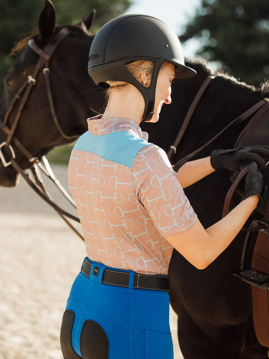 Kinetic Sun Shirt Short Sleeve FITS Riding