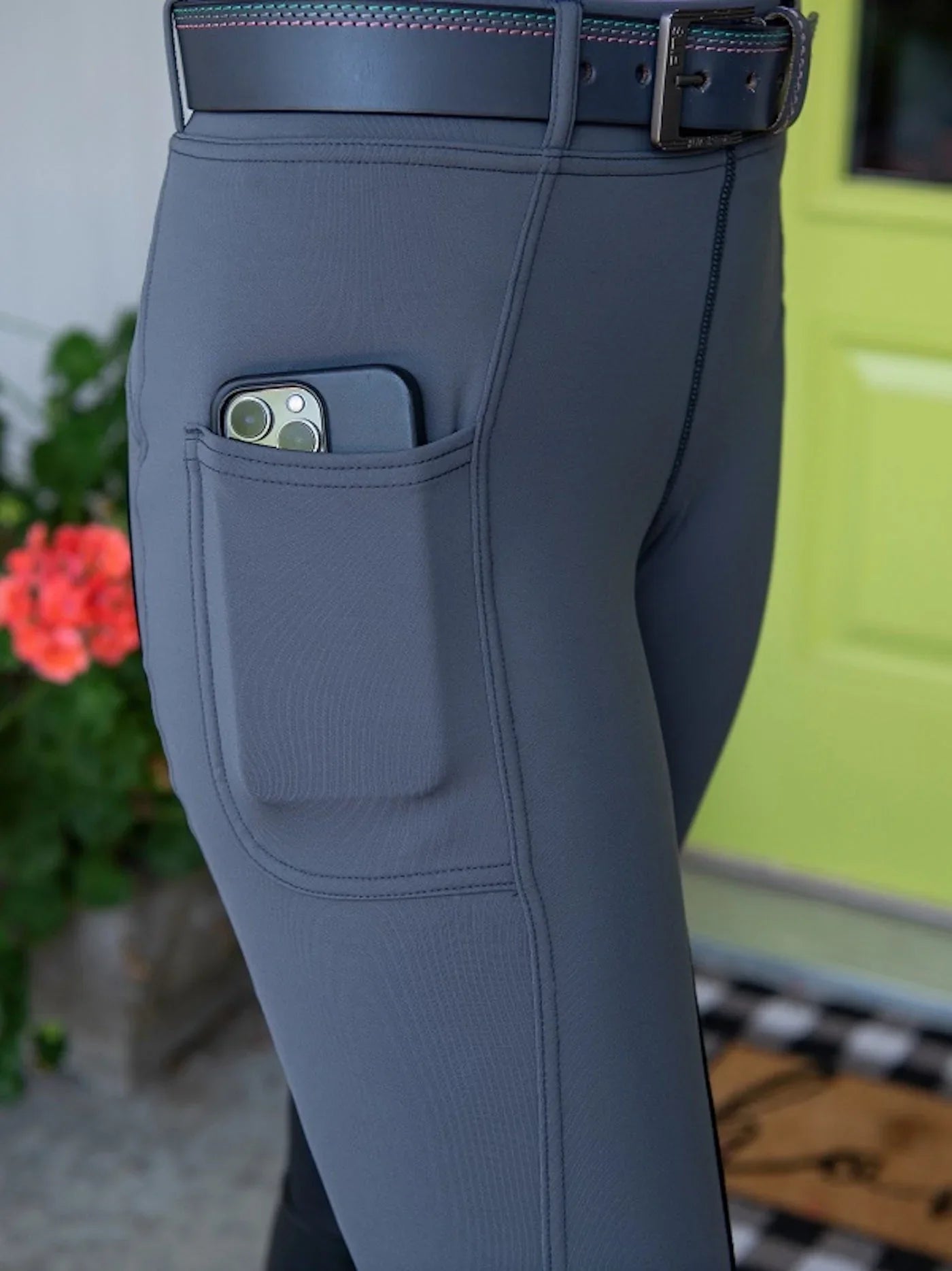 PerforMAX All Season Full Seat Pull On Breech w/2 Cargo Pockets FITS Riding