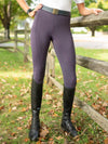 TechTread Full Seat Summer Breech, Pull On w/2 Pockets FITS Riding