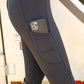 TechTread Full Seat Summer Breech, Pull On w/2 Pockets FITS Riding