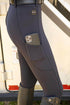 TechTread Full Seat Summer Breech, Pull On w/2 Pockets - GiFTiFY