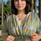 Soléa Block Print Cotton Caftan