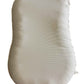 Oat Ribbed Baby Lounger Cover