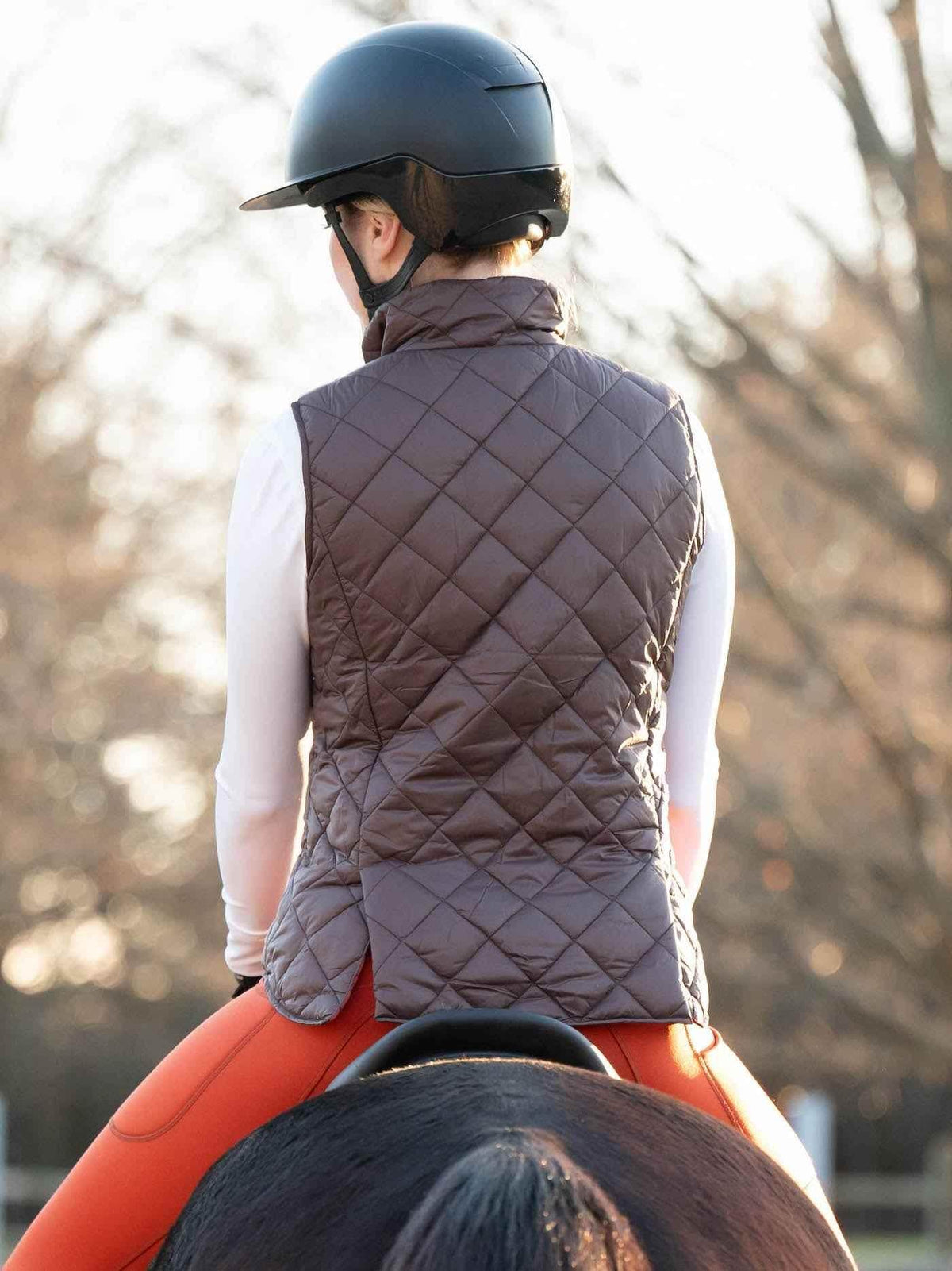 Ainsley Quilted Vest Outerwear by FITS Riding