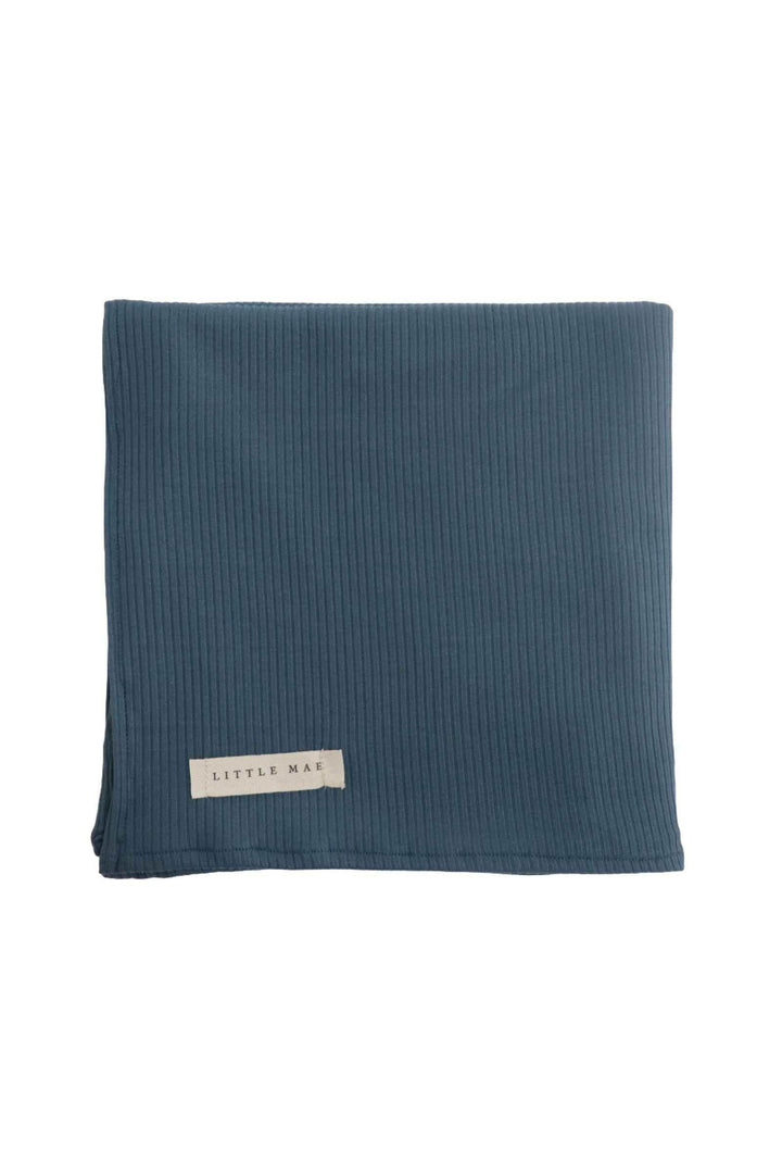 River Ribbed Stretch Swaddle - GiFTiFY