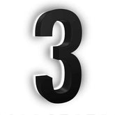 Custom House Numbers,LED Backlit Number Sign,Address Sign,Metal House Number Sign,Home Decor,Door Sign,Hotel Room Number Sign - GiFTiFY