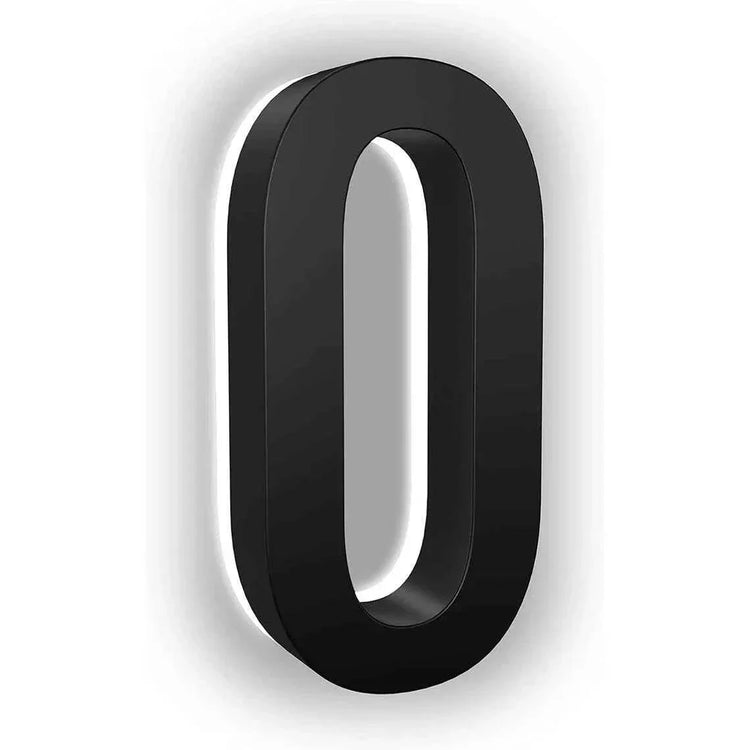 Custom House Numbers,LED Backlit Number Sign,Address Sign,Metal House Number Sign,Home Decor,Door Sign,Hotel Room Number Sign - GiFTiFY