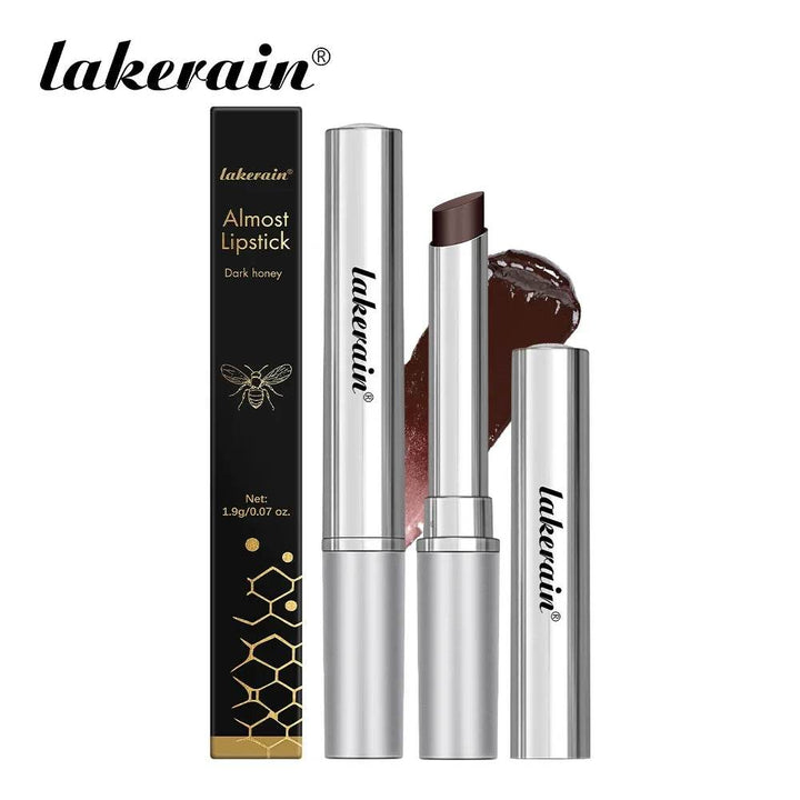 Black Honey Lipstick Long Lasting Moisturizing Natural Lip Plumper Makeup Lip Plumping Gloss Cosmetics Exfoliating for Lip - GiFTiFY