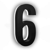 Custom House Numbers,LED Backlit Number Sign,Address Sign,Metal House Number Sign,Home Decor,Door Sign,Hotel Room Number Sign - GiFTiFY