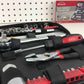 56 Piece SAE Auto Tool Set In Zipper Case - DT9774
