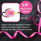 25ft. Tape Measure - Pink - DT5002P