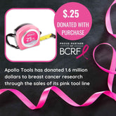 25ft. Tape Measure - Pink - DT5002P - GiFTiFY