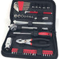 56 Piece SAE Auto Tool Set In Zipper Case - DT9774