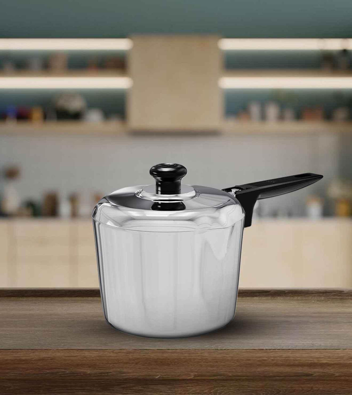 3 Quart Sauce Pan with Lid Home & Garden by MAGNAWARE