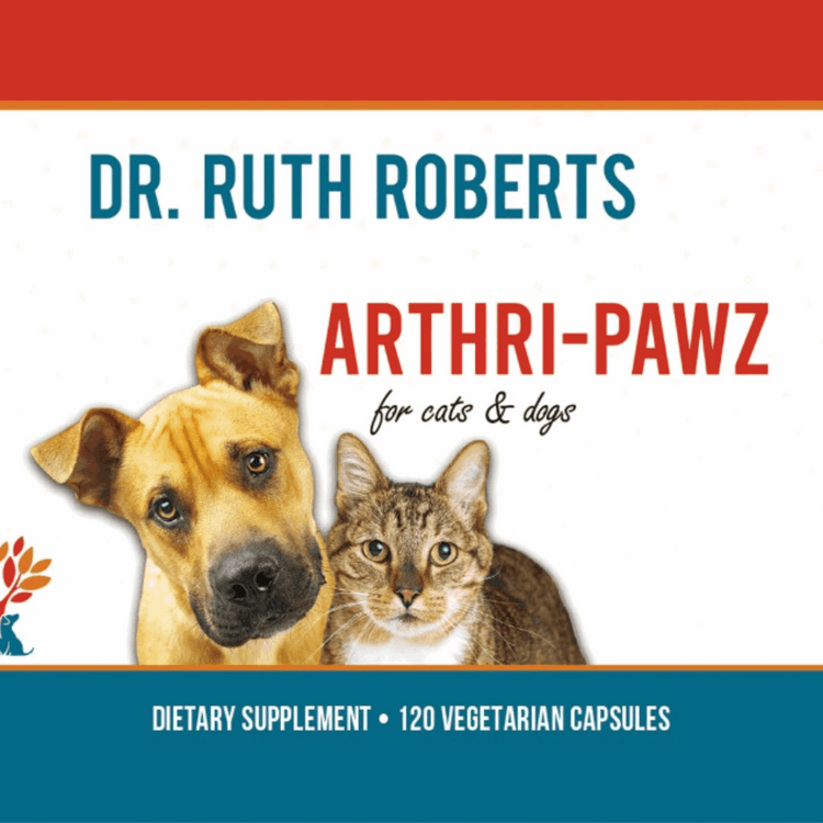 Arthri-Pawz – with Glucosamine for Cats and Dogs Joint Support by Dr. Ruth Roberts