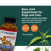 Arthri-Pawz – with Glucosamine for Cats and Dogs Joint Support by Dr. Ruth Roberts
