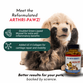 Arthri-Pawz – with Glucosamine for Cats and Dogs Joint Support by Dr. Ruth Roberts