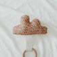 Poinsettia Wooden Shape Teethers