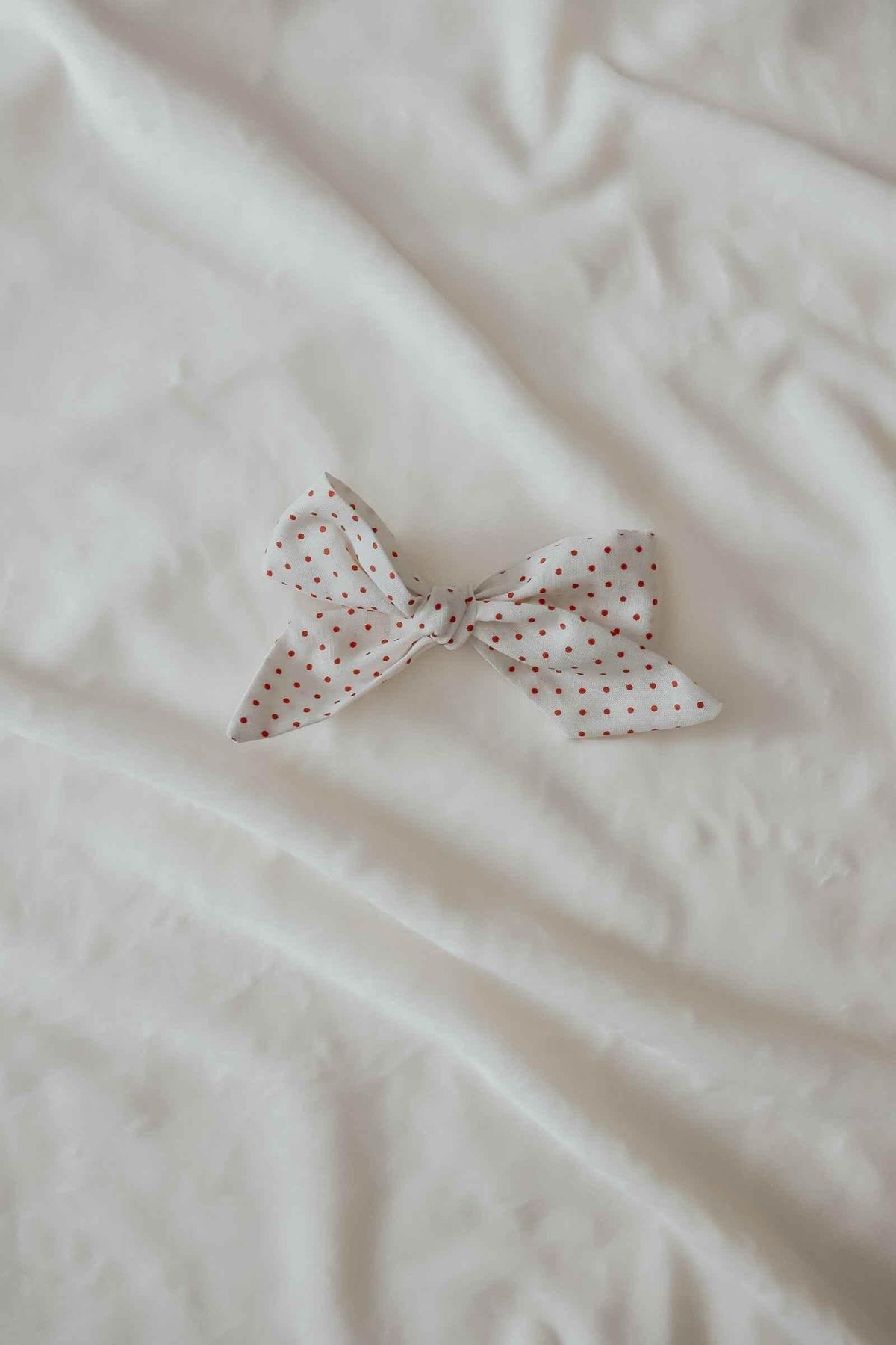 Ruby Bow Clips by Little Mae & Co